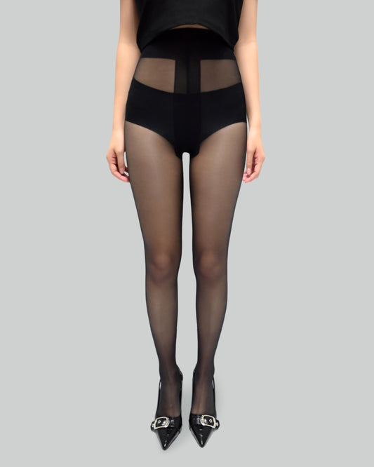 Fantexs Classic Everyday Sheer Tights