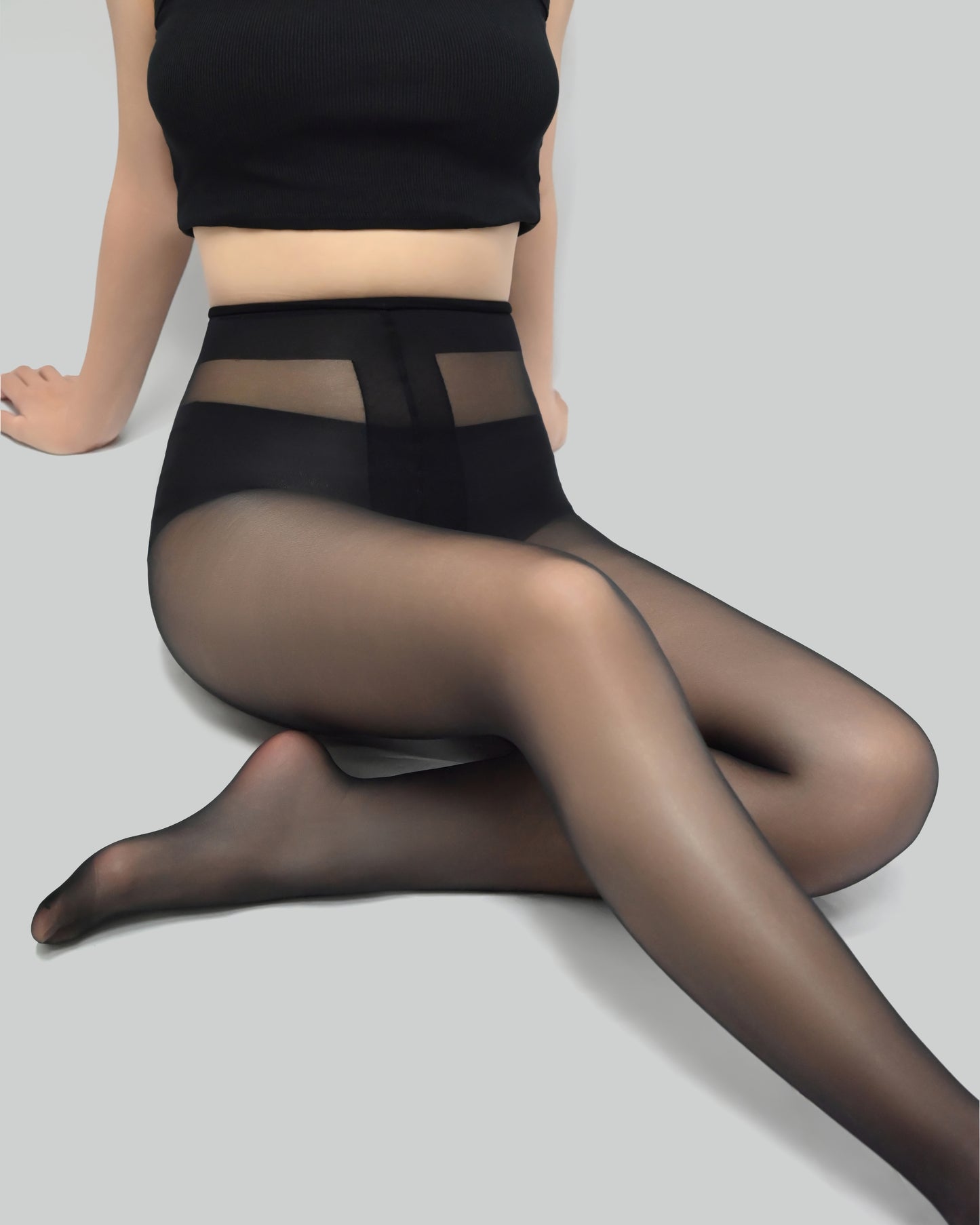 Fantexs Classic Everyday Sheer Tights