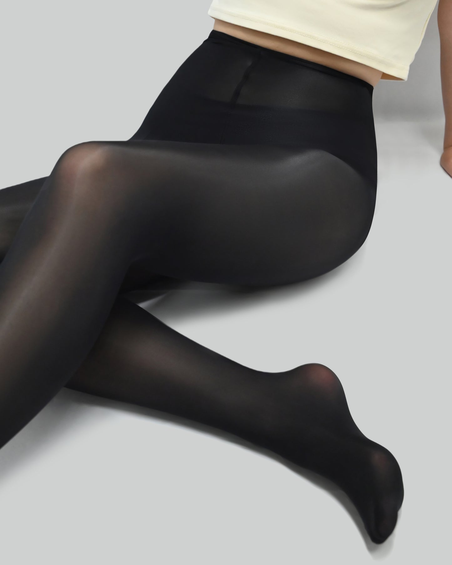 Fantexs Oily Shiny Glossy Tights