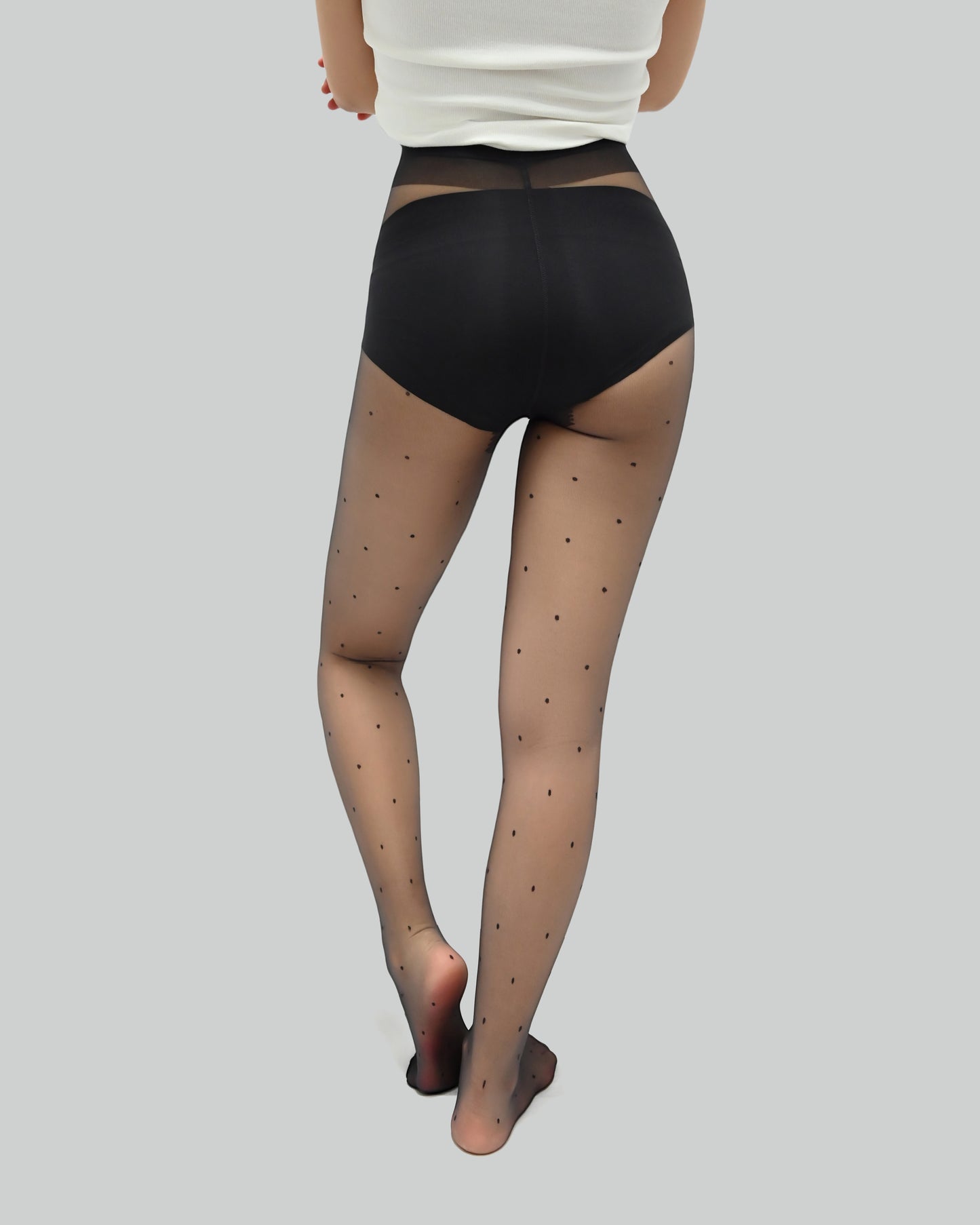 Fantexs Chic Dot Sheer Tights