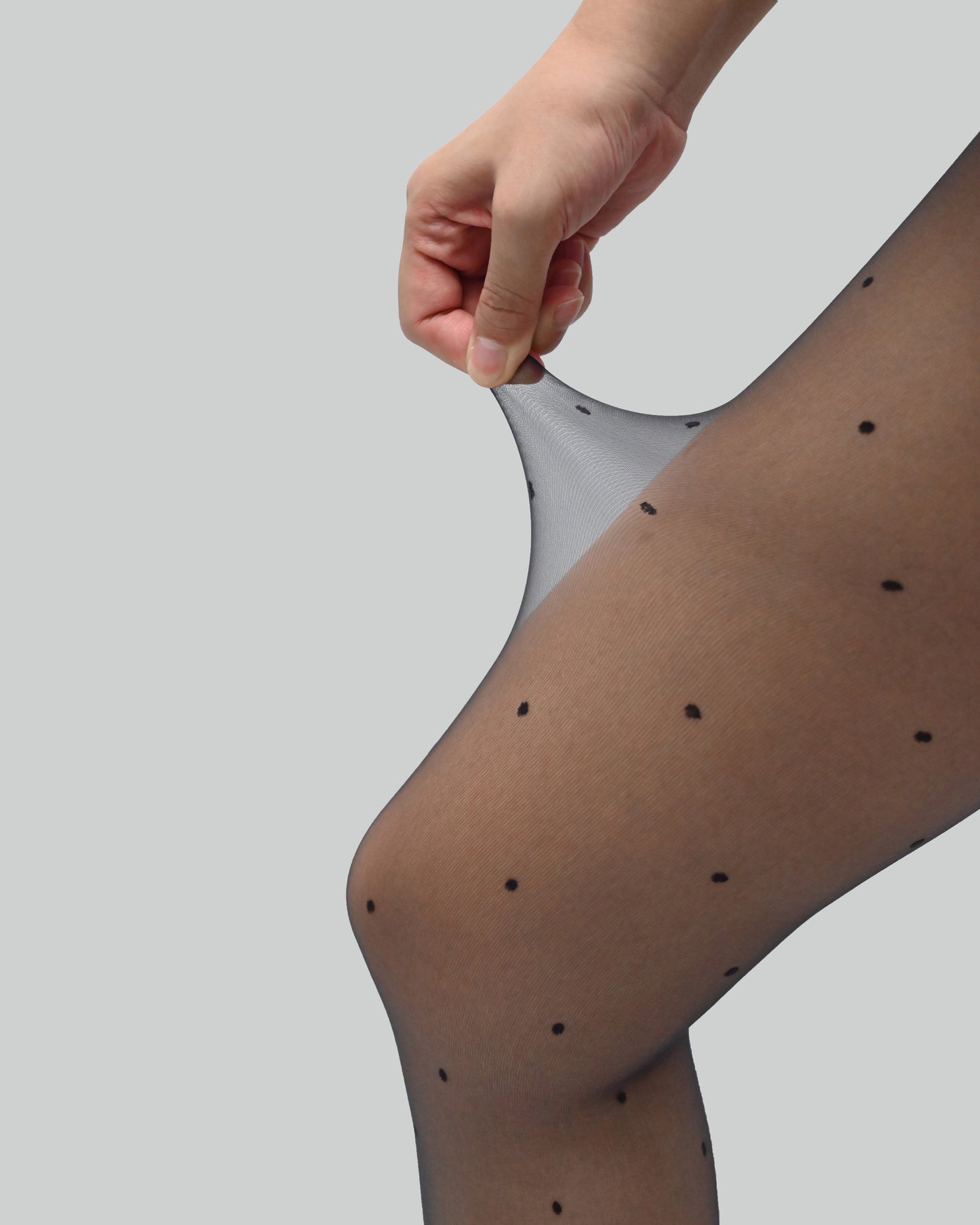 Fantexs Chic Dot Sheer Tights